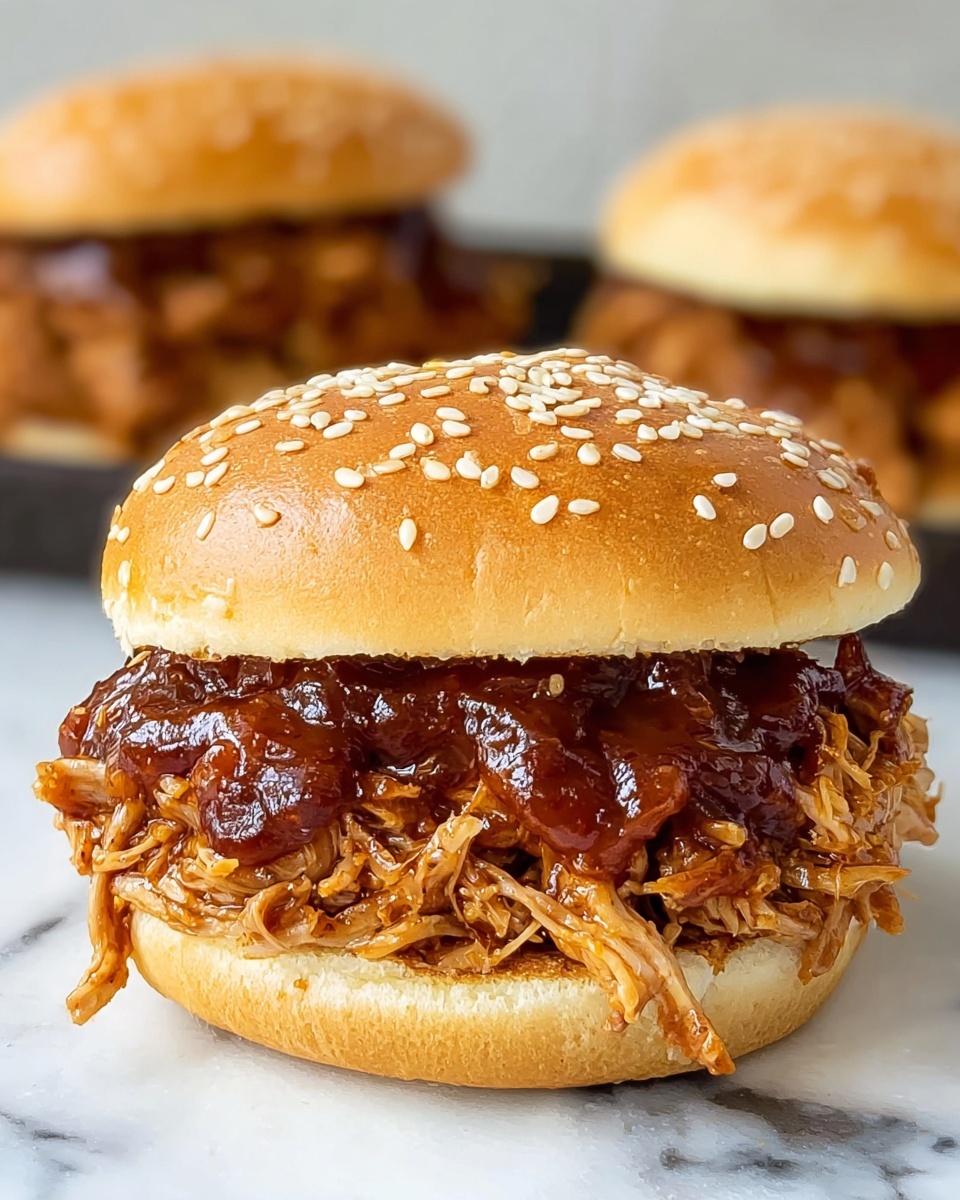 Shredded BBQ Chicken Recipe - Recipe Image