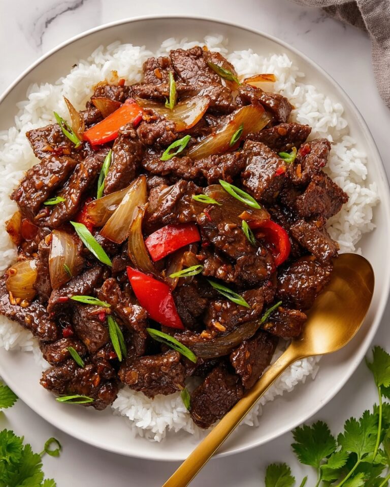 Cumin Beef Stir Fry Recipe