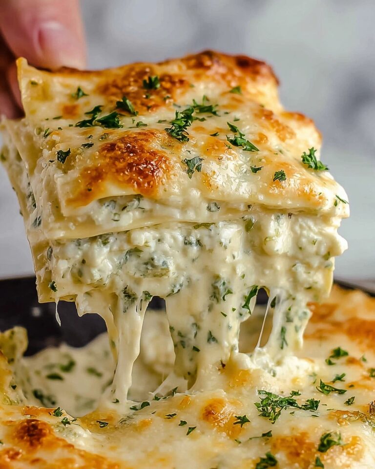 Creamy Chicken Spinach Lasagna Recipe
