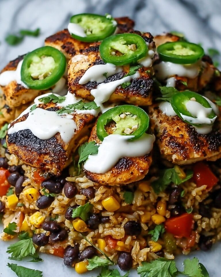 Cilantro Lime Chicken and Rice Recipe