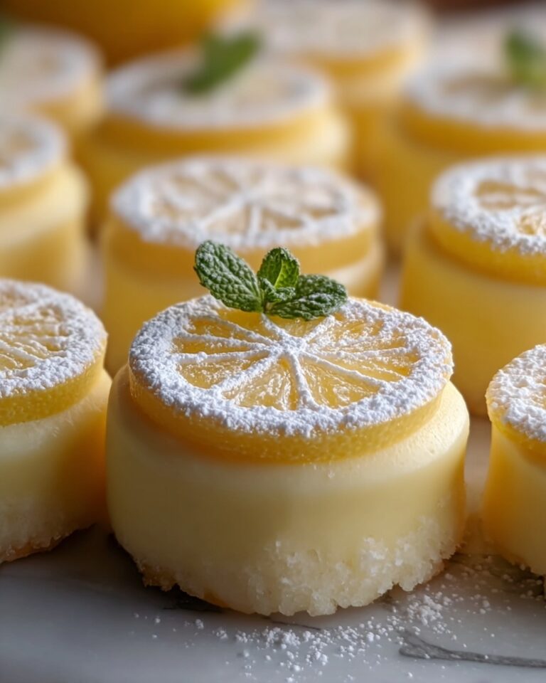 Lemon Meltaways Recipe