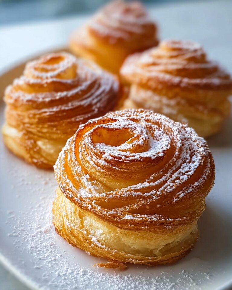 Irresistible Churro Cruffins Recipe