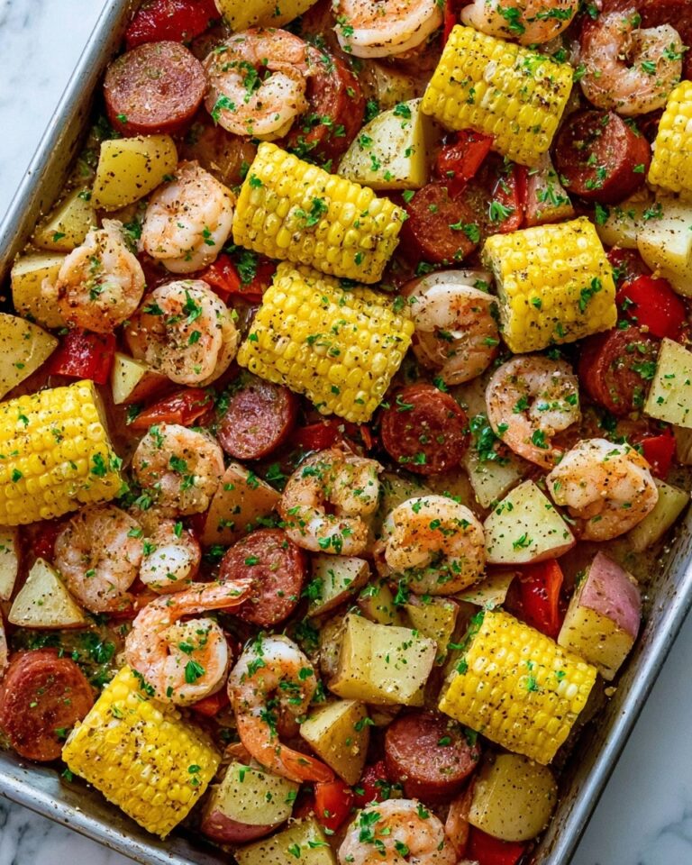 Sheet Pan Shrimp Boil Recipe