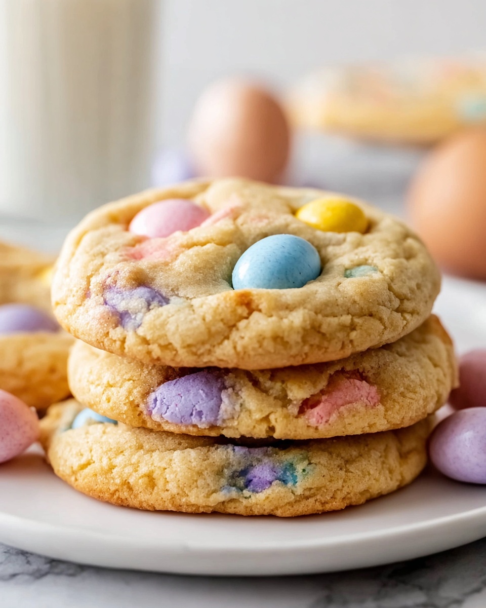 Mini Egg Cookies Recipe - Recipe Image