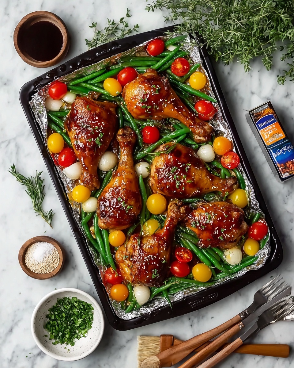 Honey Soy Chicken Foil Packets Recipe - Recipe Image