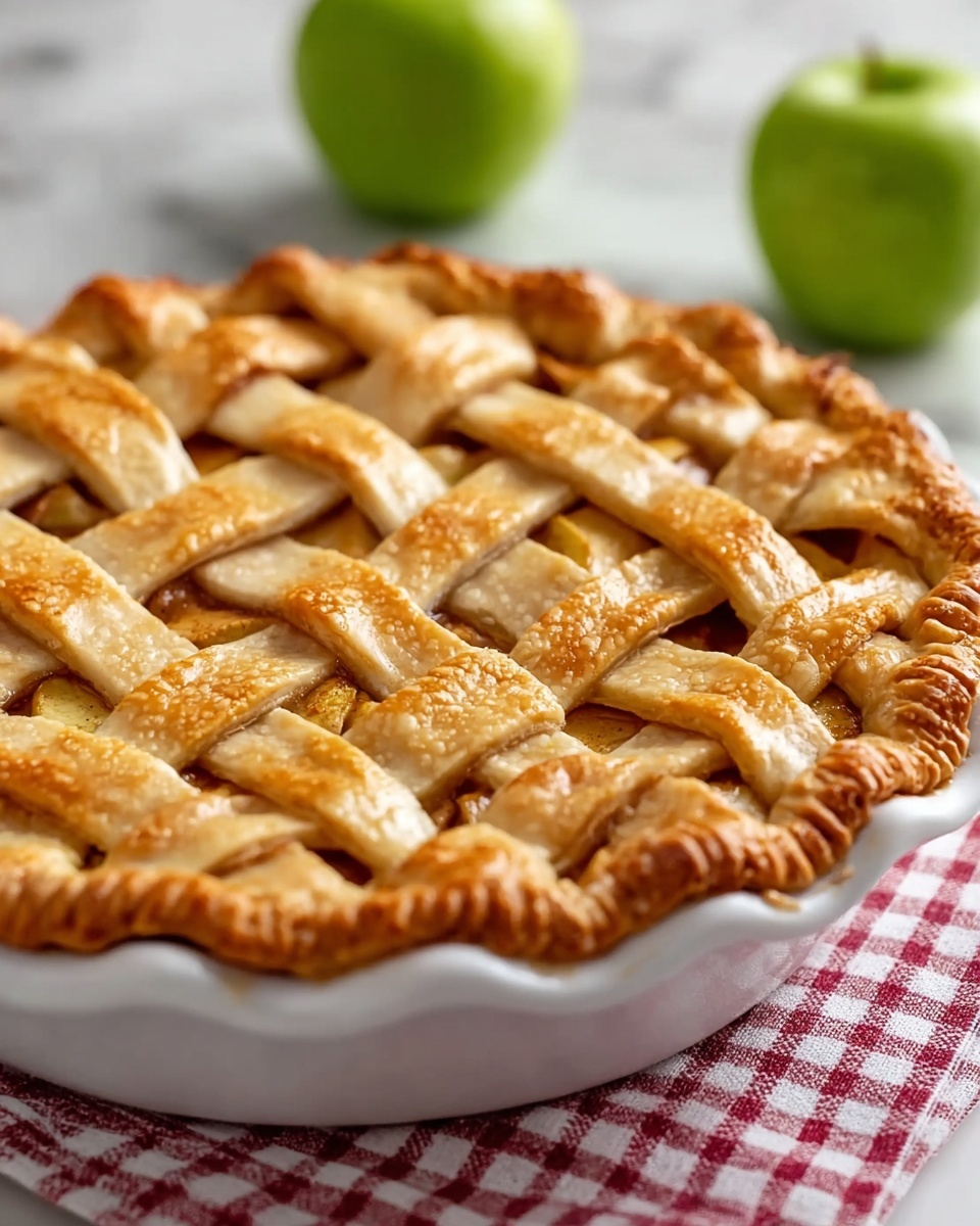 Classic Apple Pie Recipe - Recipe Image
