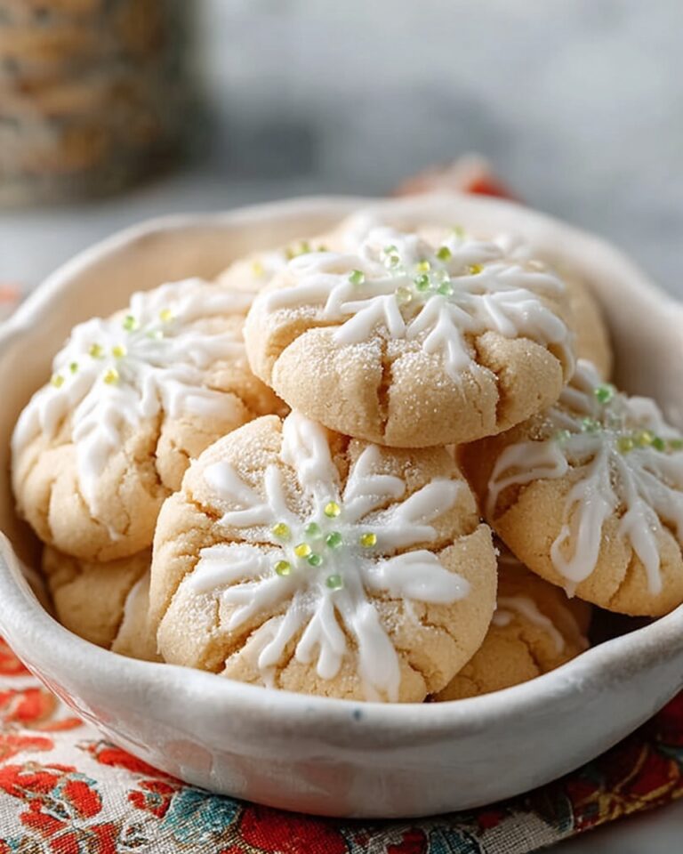 Classic Whipped Shortbread Cookies Recipe