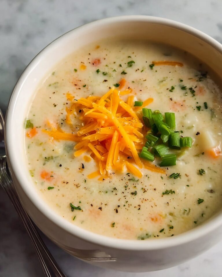 Creamy Potato Carrot Soup Recipe