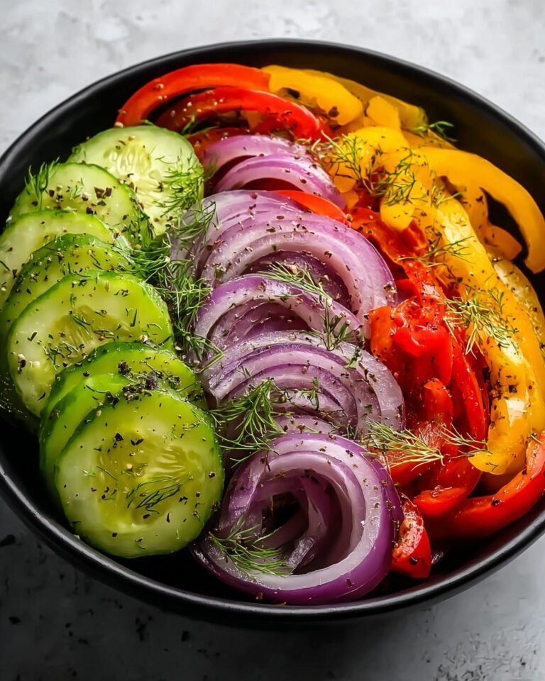 Cucumber Sweet Pepper Salad Recipe