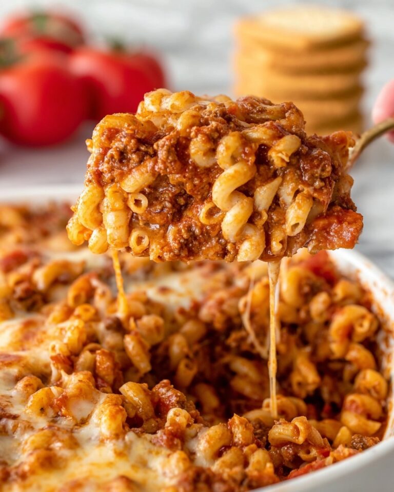 Homemade Beefaroni Recipe