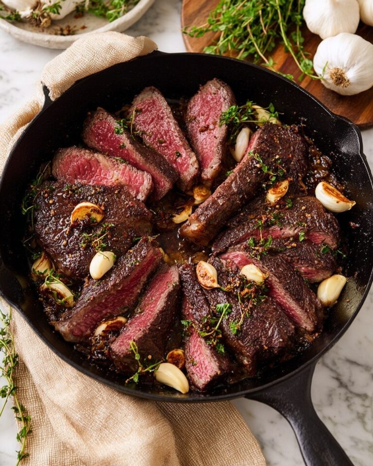 Garlic Roasted Beef Tenderloin Recipe