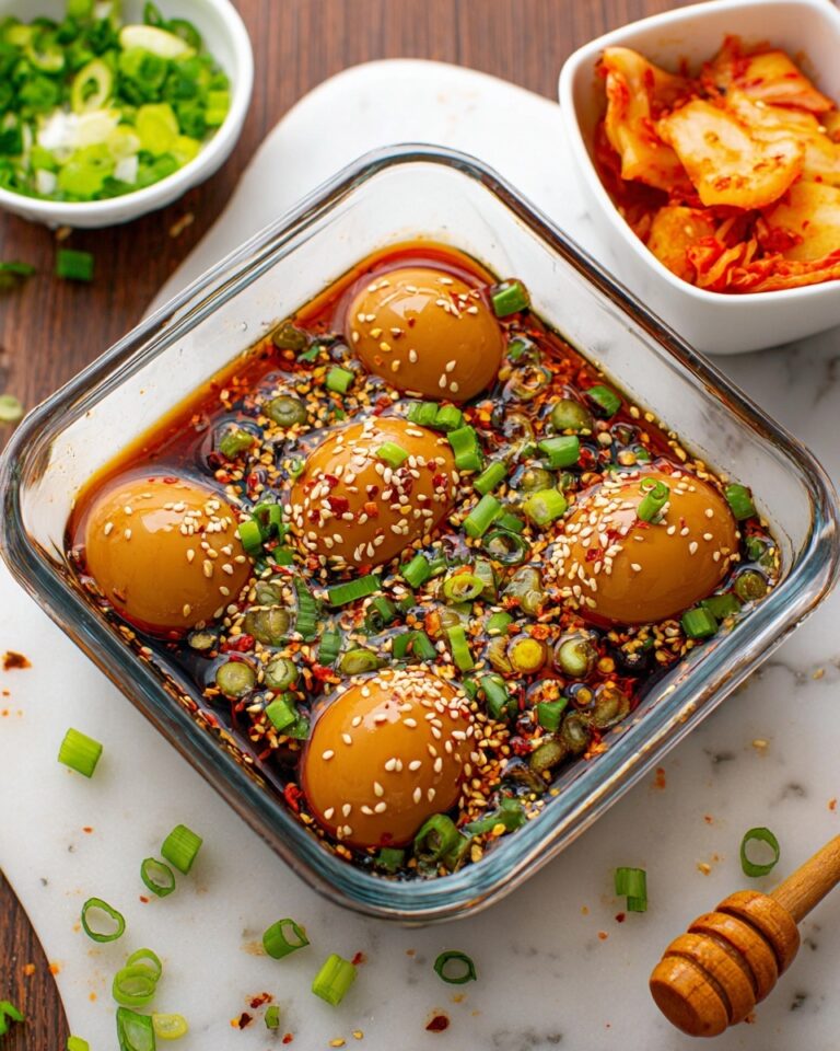 Marinated Soy Eggs Recipe
