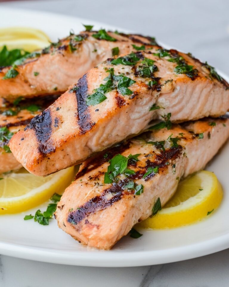 Marinated Grilled Salmon Recipe