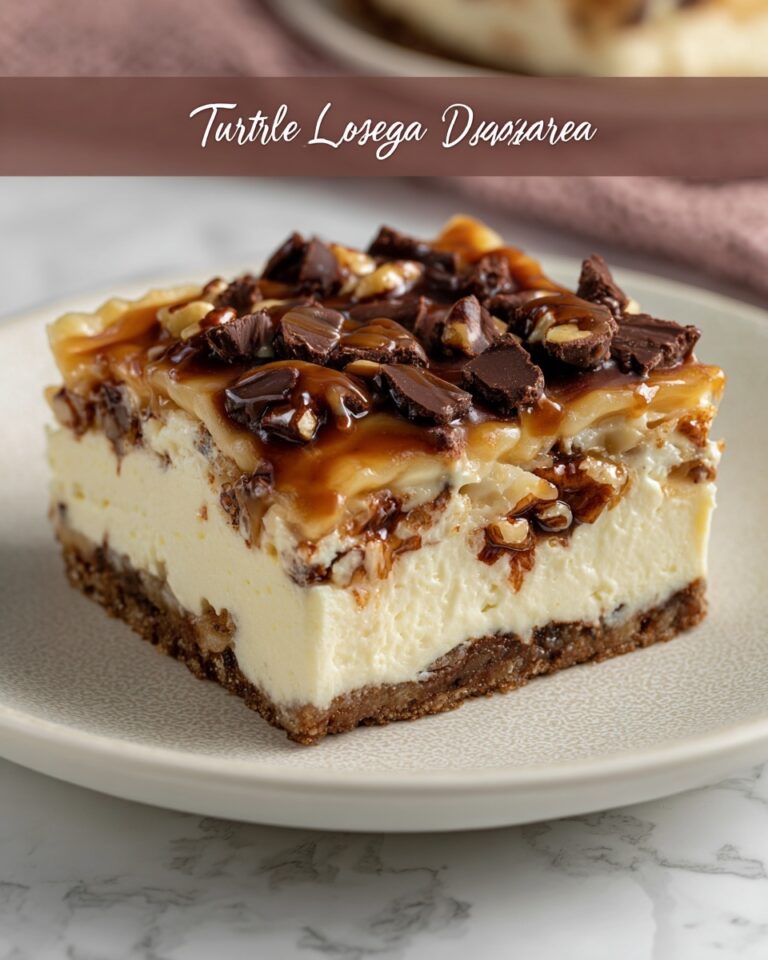Turtle Lasagna Dessert Recipe