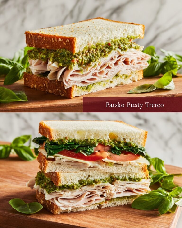 Turkey Pesto Sandwich Recipe