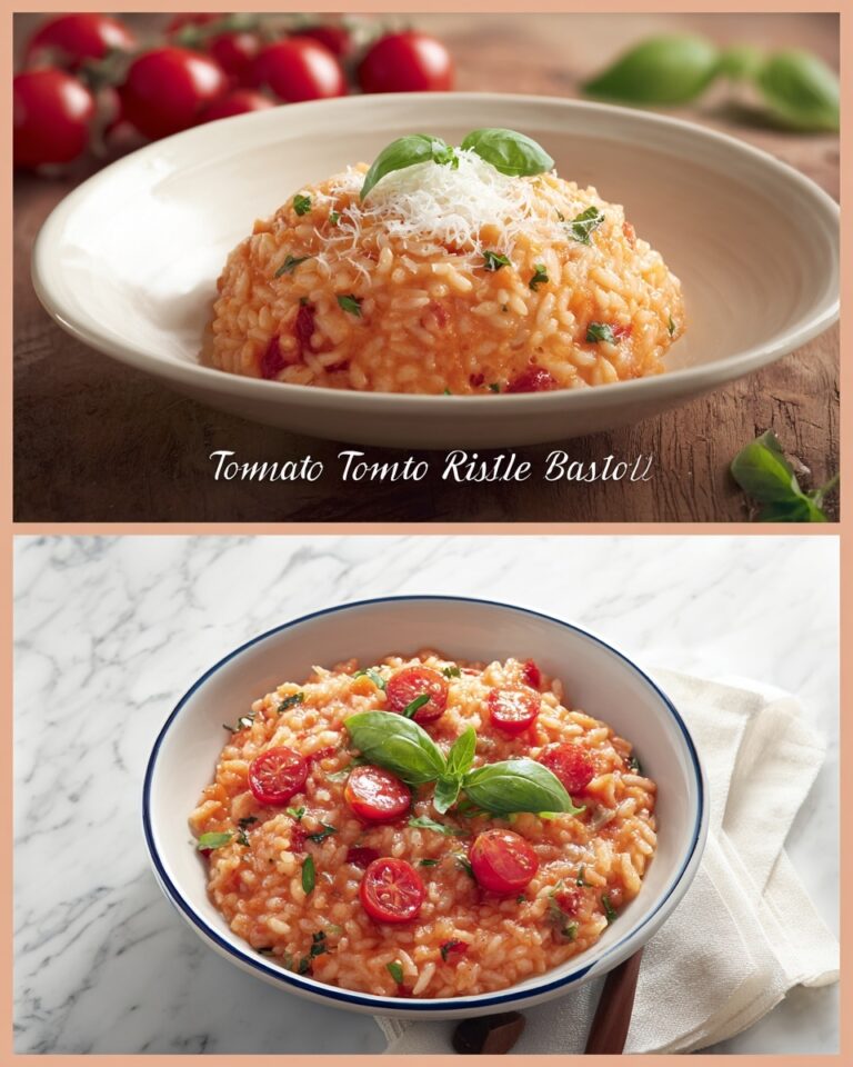 Tomato-Basil Risotto Recipe