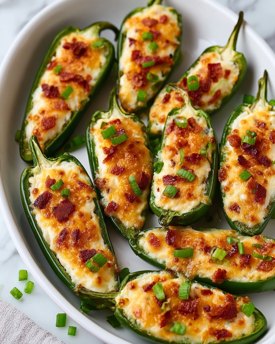 Easy Creamy Jalapeño Poppers Recipe - Recipe Image