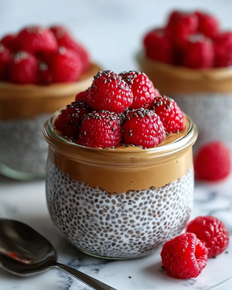 Easy No-Bake Chia Pudding Jars Recipe