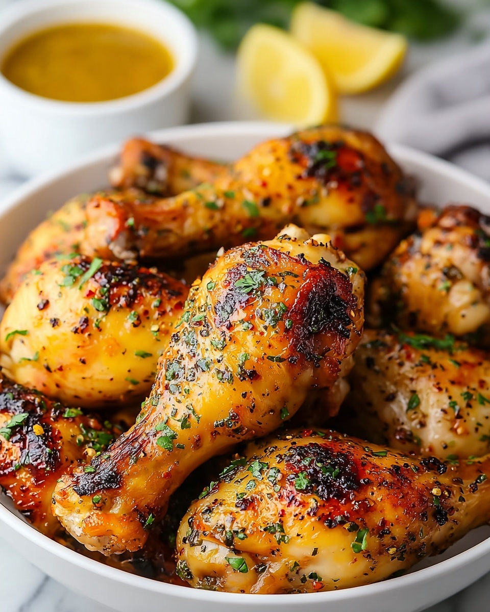 Quick Lemon Pepper Air Fryer Chicken Wings Recipe - Recipe Image