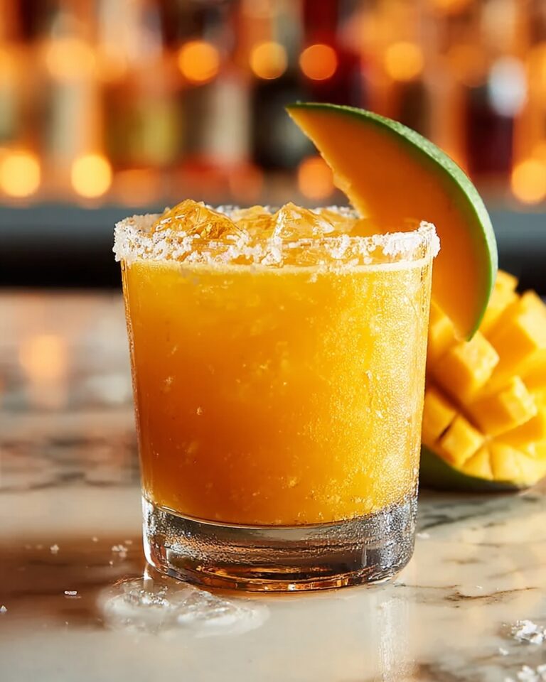 Easy Mango Margarita Recipe