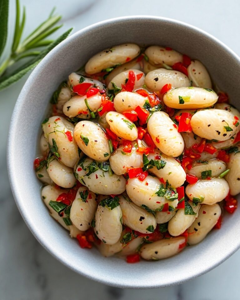 Easy Flavor-Packed Marinated White Beans Recipe
