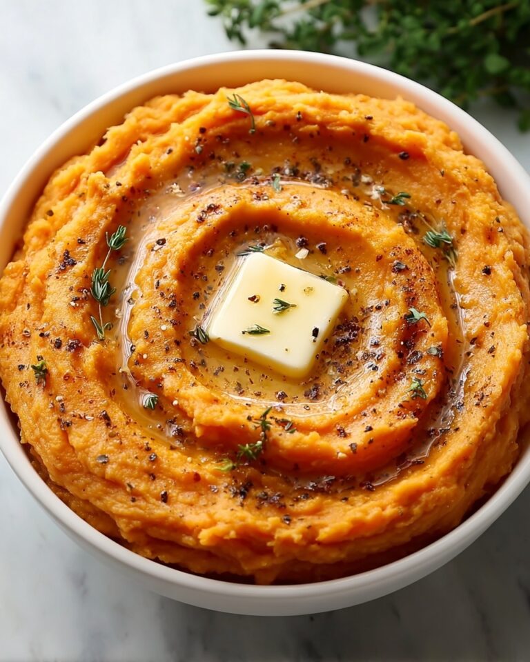 Creamy Mashed Sweet Potatoes Recipe