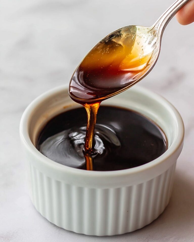 Simple Balsamic Glaze Recipe