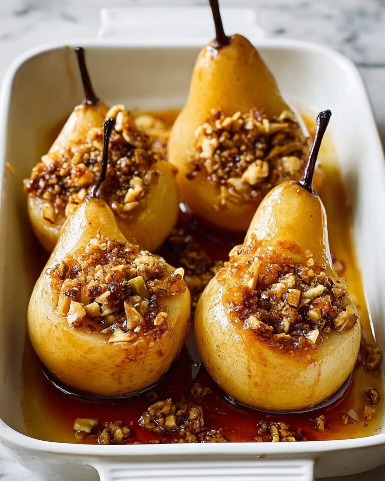 Simple Baked Pears Recipe
