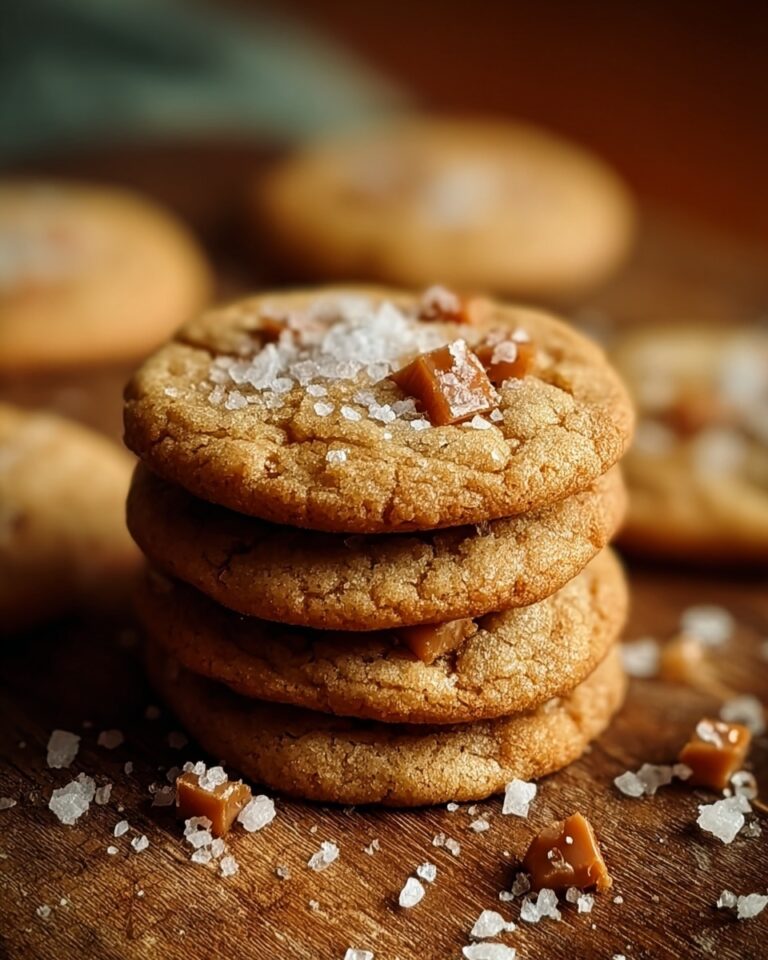 Sweet & Salty Salted Butterscotch Cookies Recipe