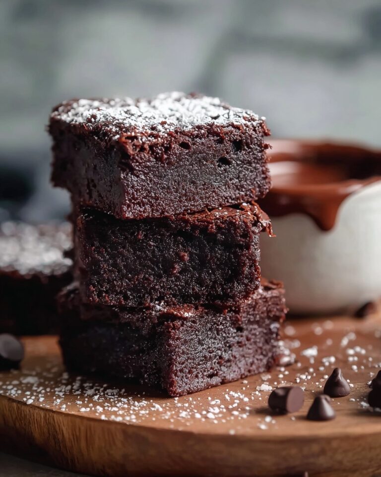 Best Ever Sourdough Brownies Recipe