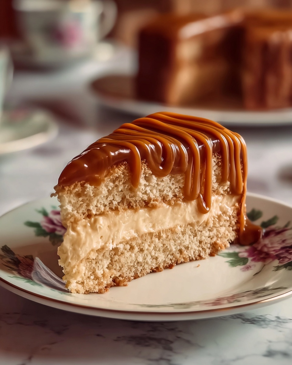 Caramel Spice Cake Recipe - Recipe Image