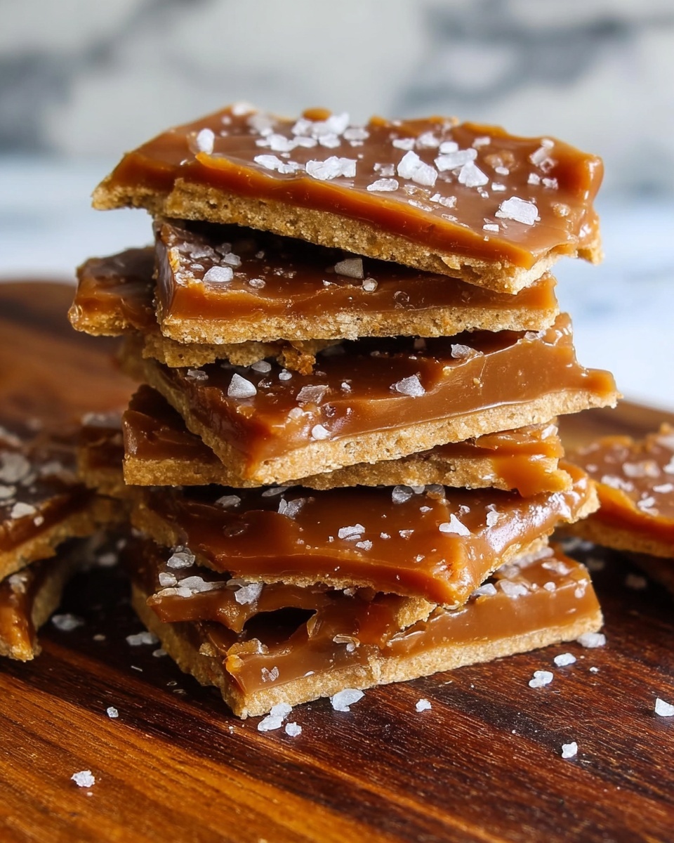 Cracker Candy Recipe - Recipe Image