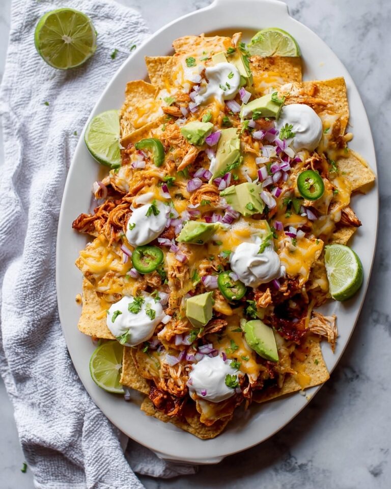Tropical Chicken Nachos Recipe