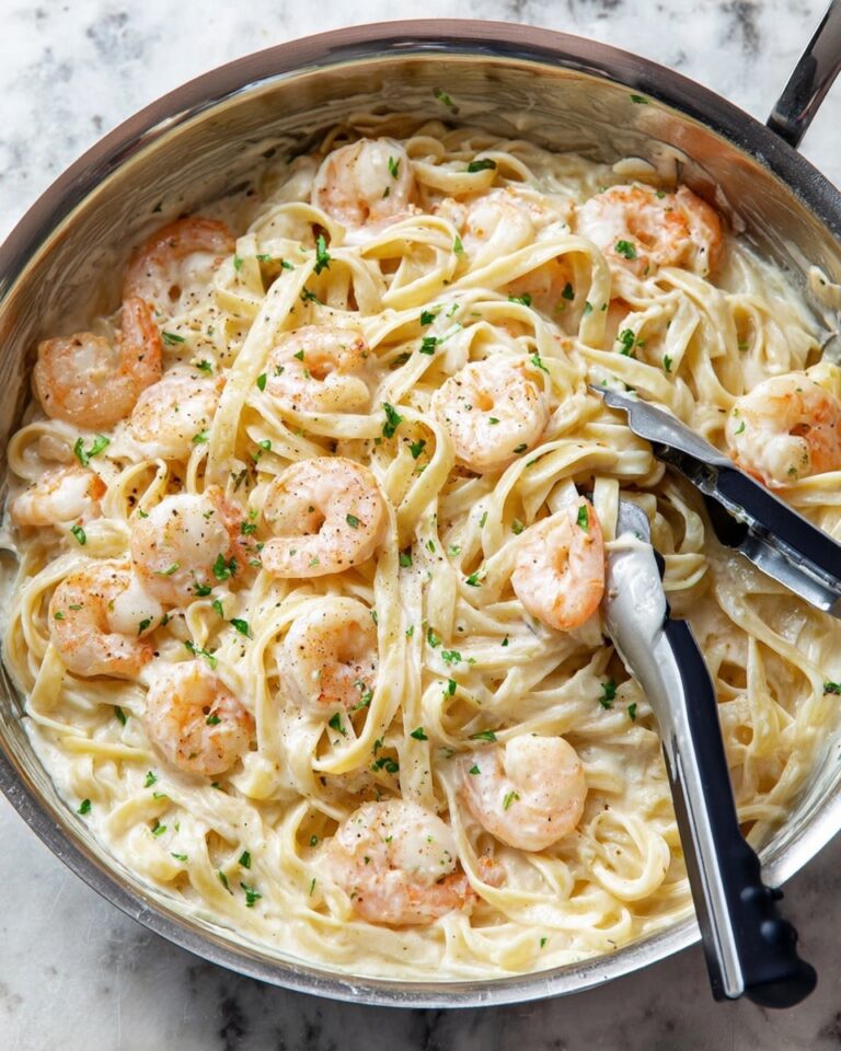 Easy Shrimp Alfredo Recipe