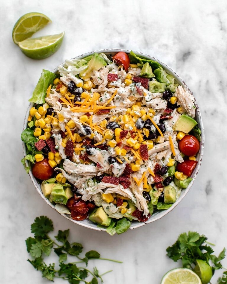 Healthy Chicken Taco Salad Recipe