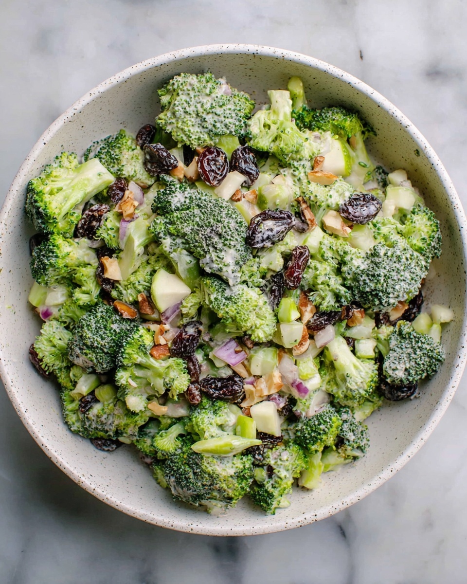 Lighter Broccoli Salad Recipe - Recipe Image