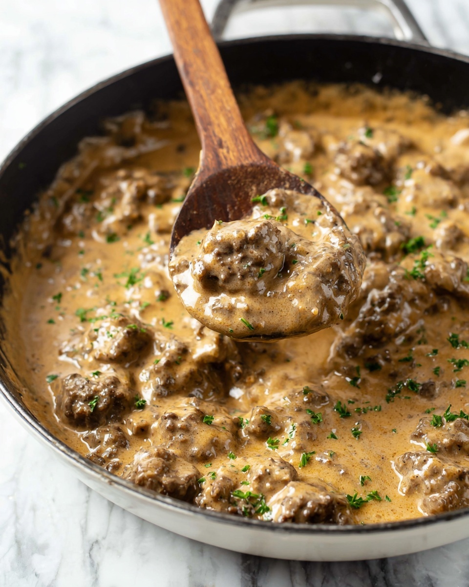 Easy Hamburger Gravy Recipe - Recipe Image