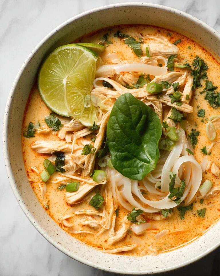 Easy Thai Chicken Curry Soup Recipe