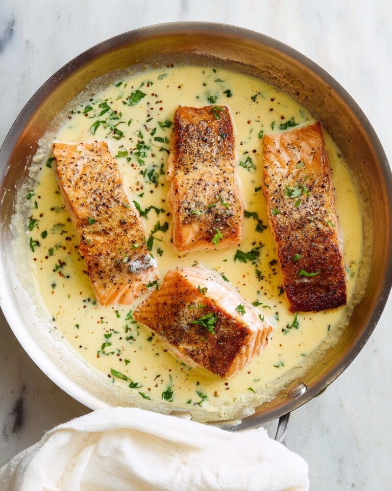 Creamy Dijon Salmon Recipe
