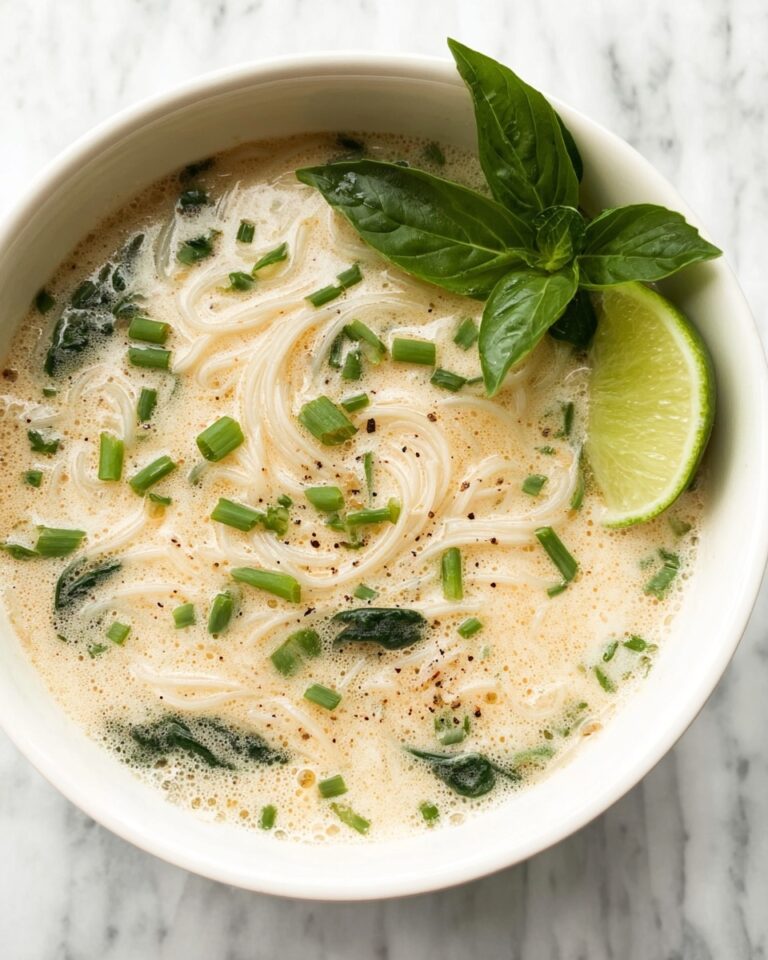 Quick Thai Green Curry Soup Recipe