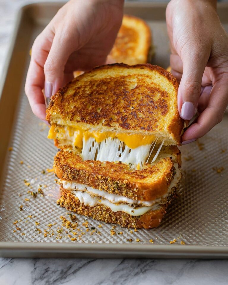 Baked Grilled Cheese Sandwiches Recipe
