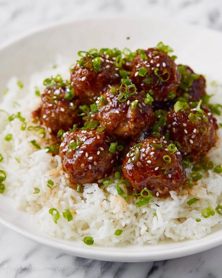 Teriyaki Turkey Meatballs Recipe