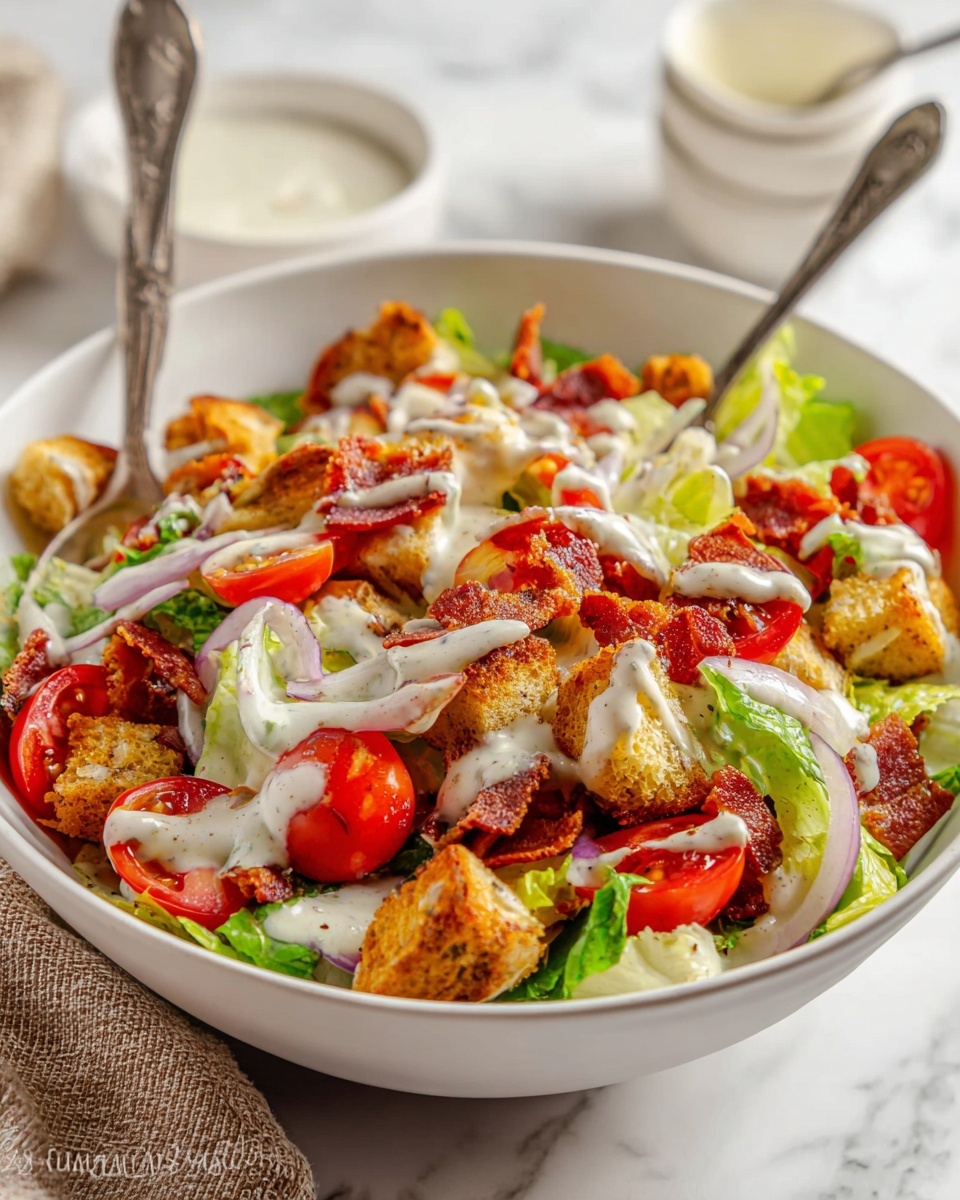 Easy Garden Salad Recipe - Recipe Image