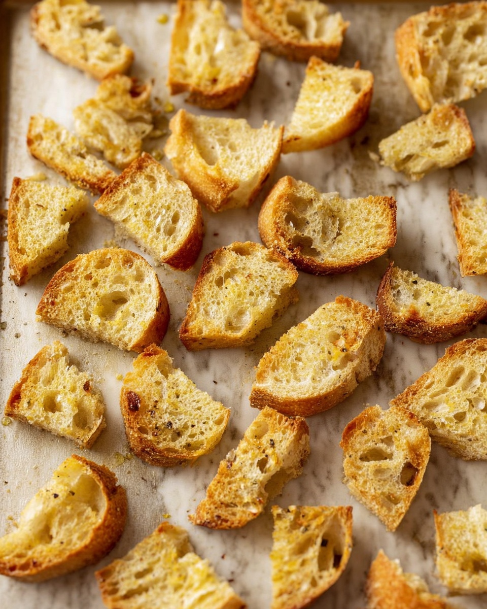 Homemade Croutons Recipe - Recipe Image
