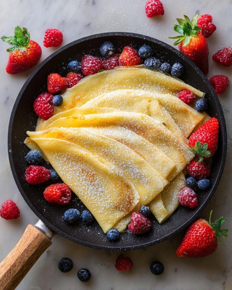 Easy Crepe Recipe