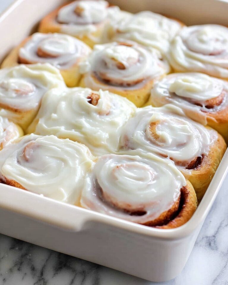 Easy Cinnamon Rolls Recipe
