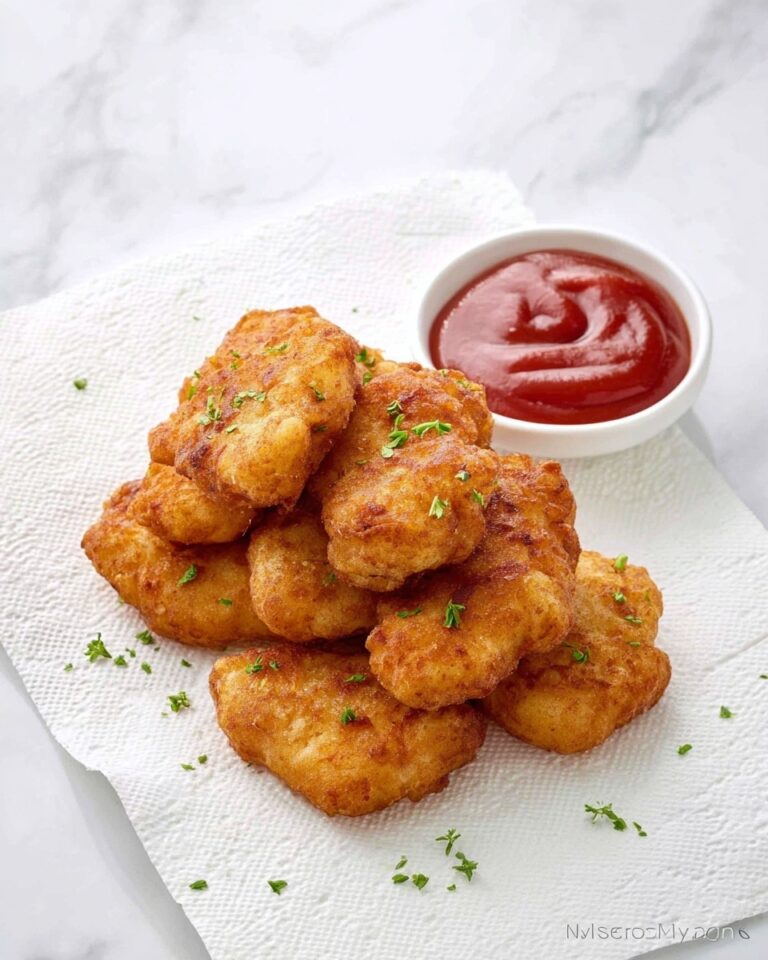 Easy Chicken Strips Recipe (Giant Chicken Nuggets) Recipe