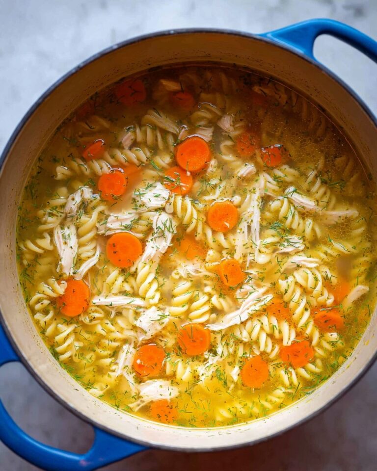Easy Chicken Noodle Soup Recipe