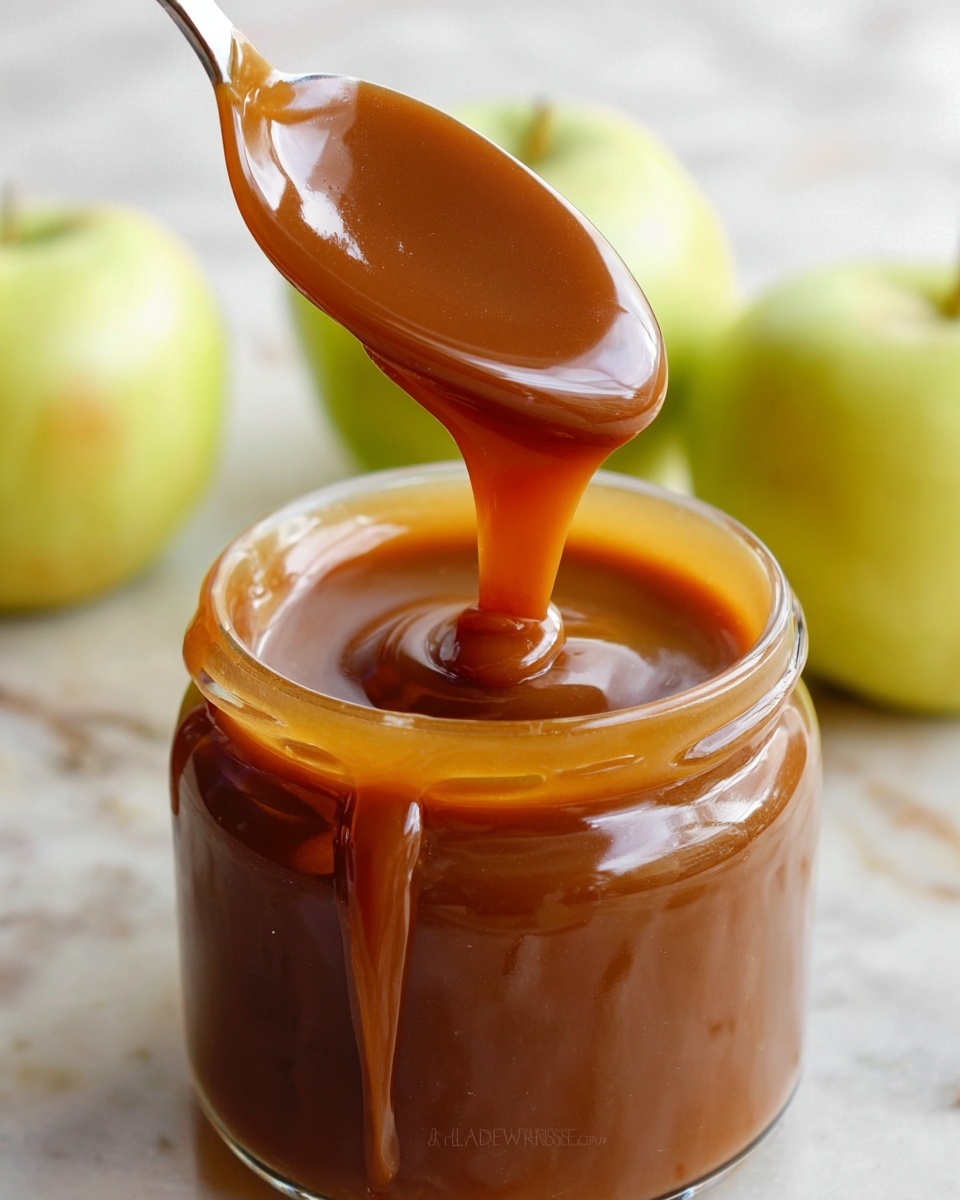 Homemade Caramel Sauce Recipe - Recipe Image