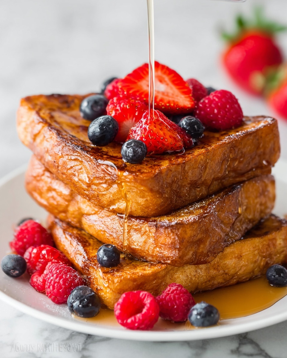 Easy French Toast Recipe - Recipe Image